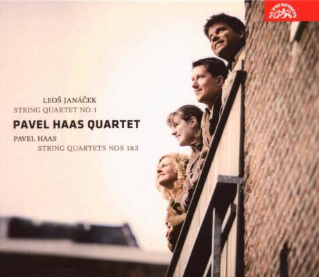 Haas Georg Friedrich / u.a. - String Quartet No.1 - String Quartets Nos.1 & 3 (Pavel Haas Quartet)