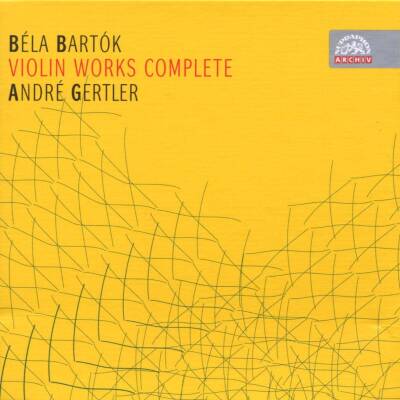 Bartok Bela - Violin Works Complete (Gertler André)