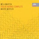 Bartok Béla (1881-1945) - Violin Works Complete...