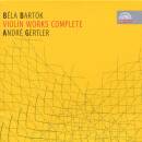 Bartok Bela - Violin Works Complete (Gertler André)