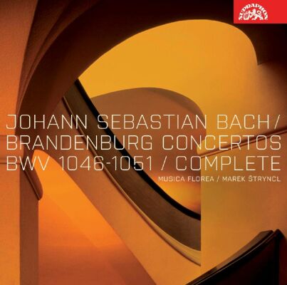 Bach Johann Sebastian (1685-1750) - Brandenburg Concertos (Musica Florea - Marek Stryncl (Dir))