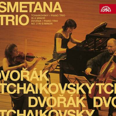 Tchaikovsky - Dvorák - Piano Trios (Smetana Trio)