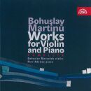 Martinu Bohuslav (1890-1959) - Works For Violin And Piano...