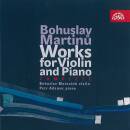 Martinu Bohuslav - Works For Violin And Piano (Matousek...