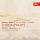 Martinu Bohuslav (1890-1959) - Chamber Music With Viola...