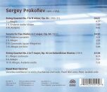 Prokofiev Sergei (1891-1953) - String Quartets Nos.1 & 2 (Pavel Haas Quartet)