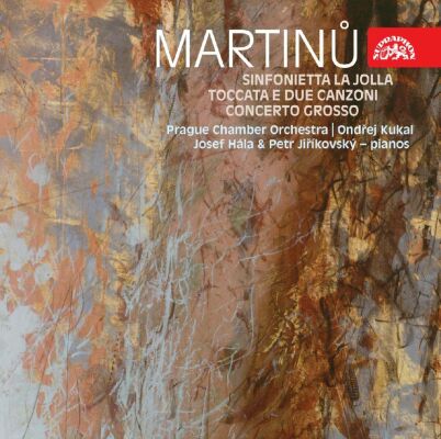 Martinu Bohuslav (1890-1959) - Sinfonietta La Jolla: Toccata E Due Canzoni (Josef Hála & Petr Jiríkovsky (Piano))