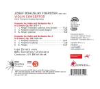 Foerster Joseph Bohuslav - Violin Concertos (Diverse Interpreten)