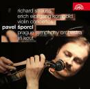 Korngold - R. Strauss - Violin Concertos (Pavel Sporcl (Violine) - Prague SO - Jirí Kout (Di)