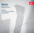 Martinu Bohuslav - Violin Concertos - Rhapsody-concerto...