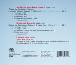 Brahms - Mozart - Clarinet Quintets (Vladimír Ríha (Klarinette) - Smetana Quartet)