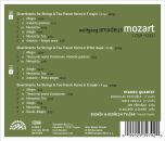 Mozart Wolfgang Amadeus (1756-1791) - Divertimenti For Strings & Two French Horns (Zdenek & Bedrich Tylsar (Horn) - Stamic Quartet)
