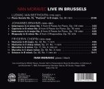 Beethoven - Brahms - Chopin - Live In Brussels (Ivan Moravec (Piano))