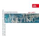 Martinu Bohuslav (1890-1959) - Symphonies Nos.5 & 6...