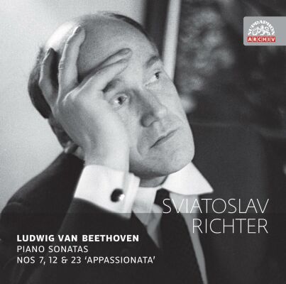 Beethoven Ludwig van - Piano Sonatas Nos 7, 12 & 23 "Appasionata" (Sviatoslav Richter (Piano))