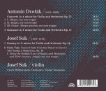 Dvorák - Suk - Violin Concerto - Romance - Fantasy (Josef Suk (Violine))