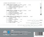Beethoven Ludwig van - String Trios (Leonid Kogan (Violine) - Rudolf Barsaj (Viola))