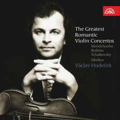 Mendelssohn - Brahms - Tchaikovsky - Sibelius - Greatest Romantic Violin Concertos, The (Václav Hudecek (Violine) - Prague SO)