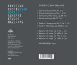Chopin Frédéric (1810-1849) - Scherzi - Etudes - Mazurkas (Ivan Moravec (Piano))