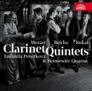 Kukal - Mozart - Reicha - Clarinet Quintets (Ludmila...