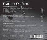 Kukal Ondrej / u.a. - Clarinet Quintets (Diverse Interpreten)