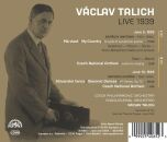 Dvorak - Smetana - Skroup - My Country - Slavonic Dances - U.a. (Czech Philharmonic Orchestra - Vaclav Talich (Dir))