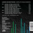 Beethoven Ludwig van - Complete Violin Sonatas (Josef Suk (Violine) - Jan Panenka (Piano))