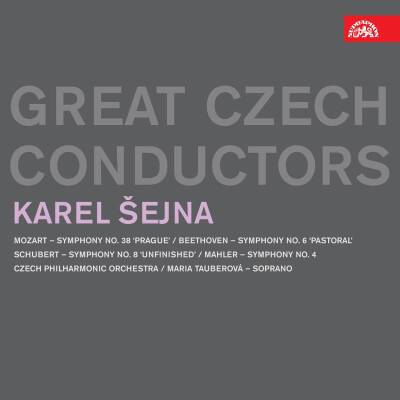 Beethoven Ludwig van / u.a. - Great Czech Conductors: Karel Sejna (Czech Philharmonic Orchestra / Sejna Karel)