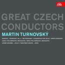 Hindemith - Ibert - Martinu - Myslivecek - U.a. - Great Czech Conductors: Martin Turnovsky (Prague SO - Martin Turnovsky (Dir))