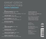 Hindemith - Ibert - Martinu - Myslivecek - U.a. - Great Czech Conductors: Martin Turnovsky (Prague SO - Martin Turnovsky (Dir))