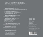 Cpe Bach - Js Bach - Benda - Quantz - Solo For King (Jana Semeradova (Flöte) - Hana Flekova (Cello))
