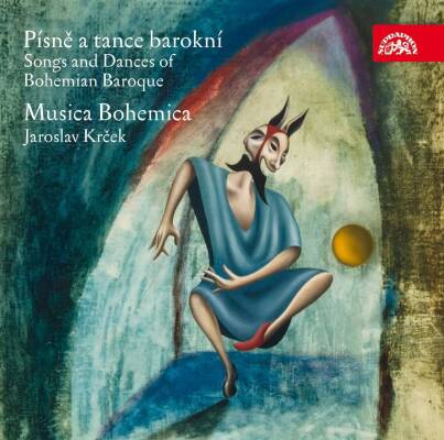 Musica Bohemica / Krcek Jaroslav - Songs And Dances Of Bohemian Baroque