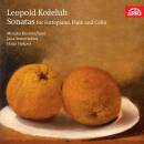 Kozeluch Leopold - Sonatas For Fortepiano, Flute And...