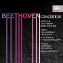 Beethoven Ludwig van - Complete Concertos (Josef Suk...