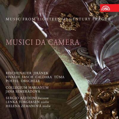 Caldara Antonio / u.a. - Musici Da Camera (Collegium Marianum / Semerádová Jana)