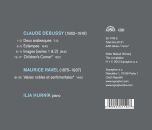 Debussy - Ravel - Deux Arabesques - Estampes - Images (Ilja Hurník (Piano))