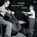 Dvorak Antonin (1841-1904 / - Cello Concerto In B Minor, Op.104 (Mstislav Rostropovic (Cello)