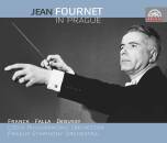 Debussy Claude / u.a. - Jean Fournet In Prague (Prague...