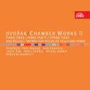 Dvorak Antonin (1841-1904) - Chamber Works Ii (Guarneri Trio Prague - Josef Suk (Violine))