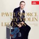 Drdla Frantisek / u.a. - My Violin Legends (Sporcl Pavel...