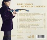 Drdla - Kocian - Kubelík - Laub - Ondrícek - U.a. - My Violin Legends (Pavel Sporcl (Violine) - Petr Jiríkovsky (Piano))