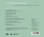 Benda - Gurecky - Jiranek - Il Violino Boemo (Lenka Torgersen (Violine) - Vaclav Luks (Cembalo))