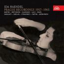 Bartók - Beethoven - Brahms - Glazunov - U.a. - Prague Recordings 1957-1965 (Ida Haendel (Violine) - Alfréd Holecek (Piano))