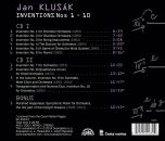 Klusak Jan (*1934) - Inventions (Prague Radio SO - Ondrej Lenard (Dir))