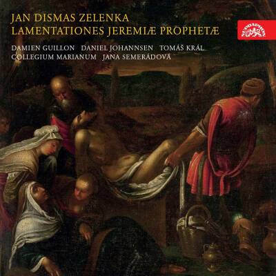 Zelenka Jan Dismas (1679-1745) - Lamentations Of Jeremiah Prophet, The (Collegium Marianum / Jana Semerádová (Dir))