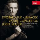 Dvorak - Janacek - Suk - Violin Concertos (Josef Spacek (Violine))