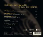 Dvorak - Janacek - Suk - Violin Concertos (Josef Spacek (Violine))