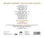 Traditionell / Krcek - Ballads And Legends (Musica Bohemica / Krcek Jaroslav)