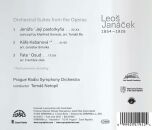 Janacek Leos (1854-1928) - Orchestral Suites (Prague Radio SO - Tomas Netopil (Dir))