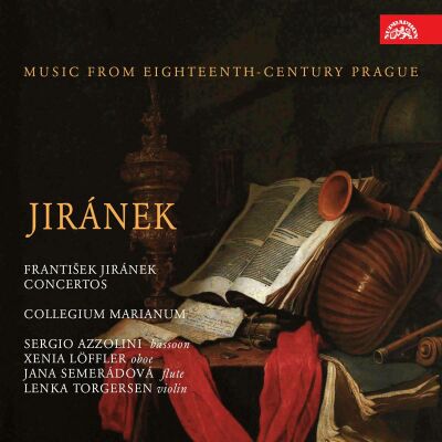 Jiranek Frantisek (1698-1778) - Concertos (Collegium Marianum)